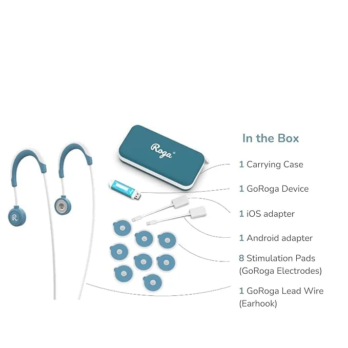 GoRoga - A Stimulation Device for Stress Relief
