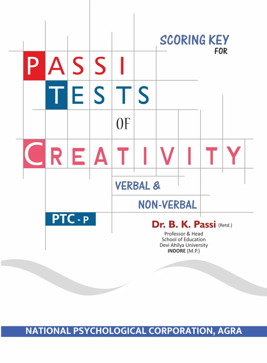 Passi Test of Creativity (PTC)