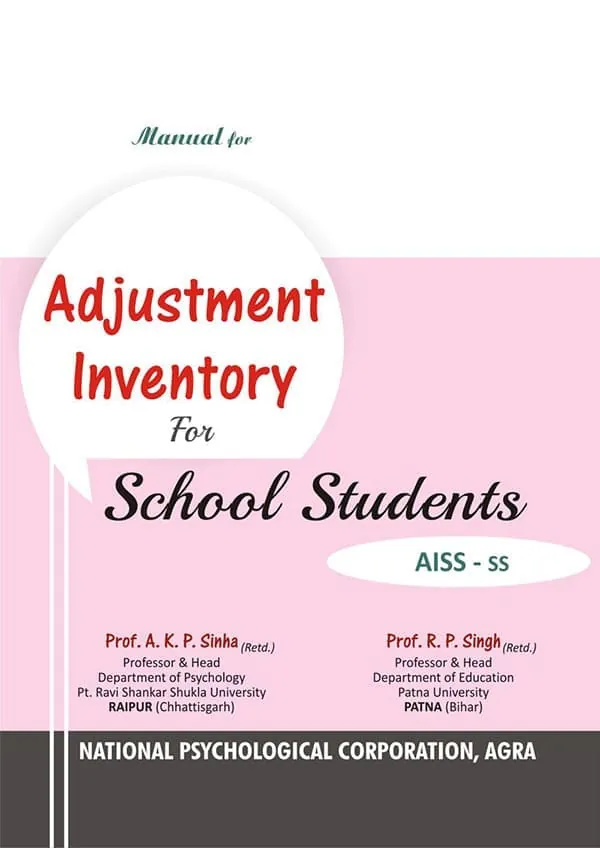 Adjustment Inventory for School Students (AISS)