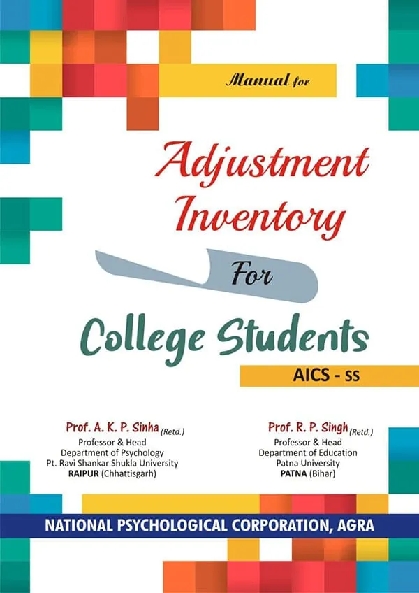 Adjustment Inventory for College Students (AICS)