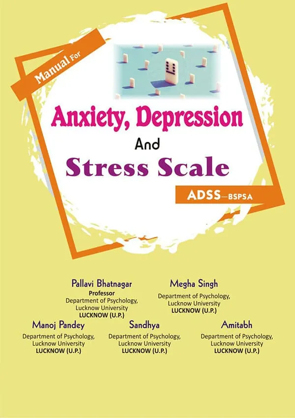 Anxiety, Depression and Stress Scale