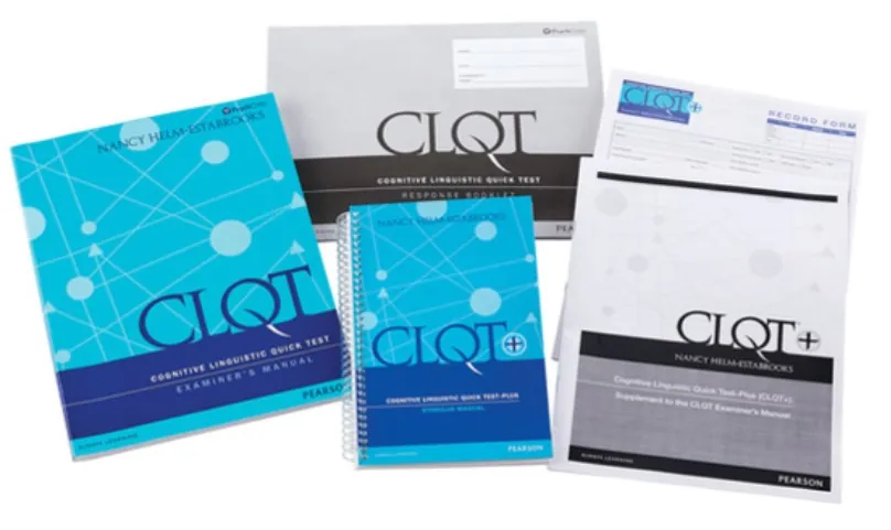 Cognitive Linguistic Quick Test-Plus (CLQT™+)