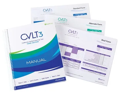 California Verbal Learning Test Third Edition (CVLT3)