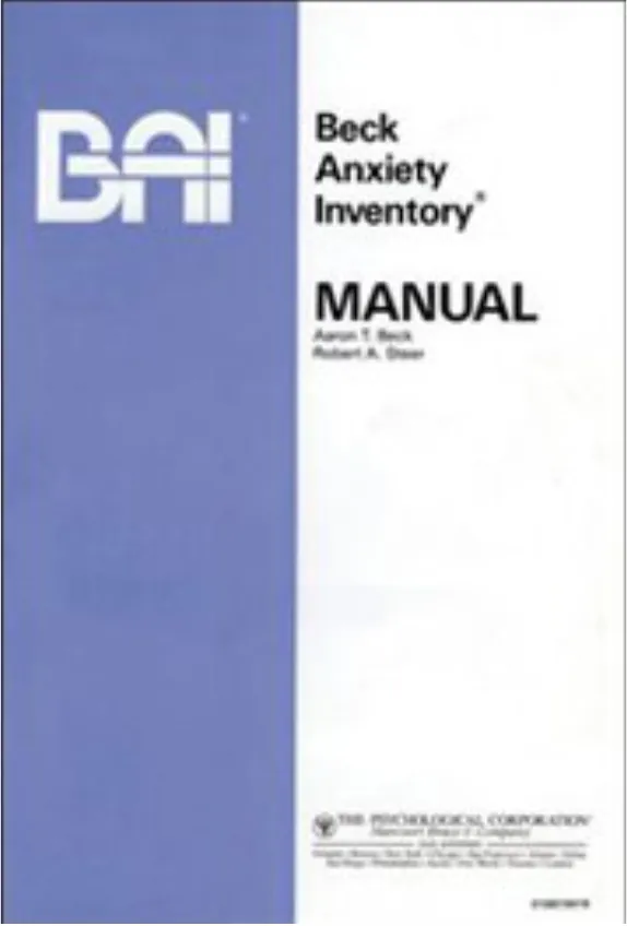 Beck Anxiety Inventory (BAI)