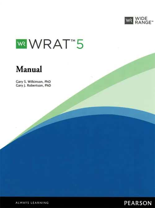 Wide Range Achievement Test, Fifth Edition-India (WRAT 5 – INDIA)