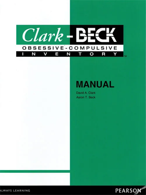 Clark-Beck Obsessive-Compulsive Inventory (CBOCI)