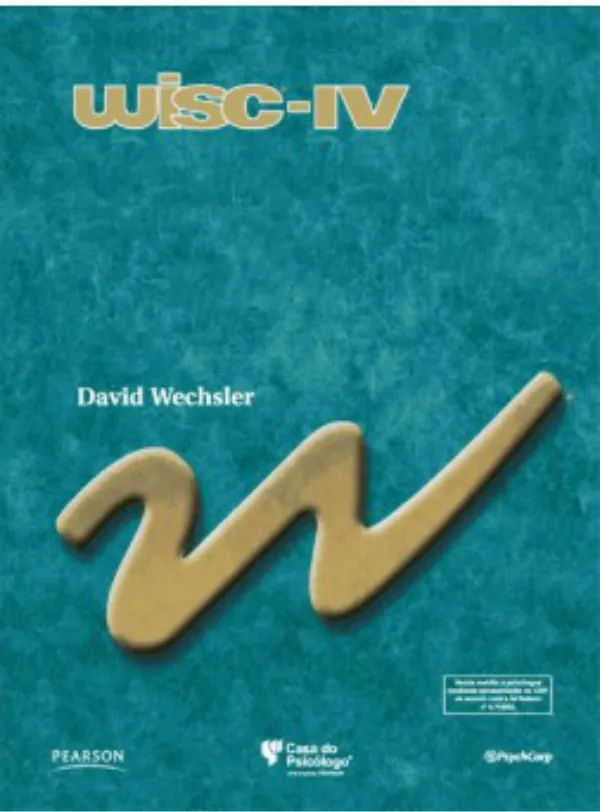 Wechsler Intelligence Scale for Children – Fourth Edition, India (WISC-IVINDIA)