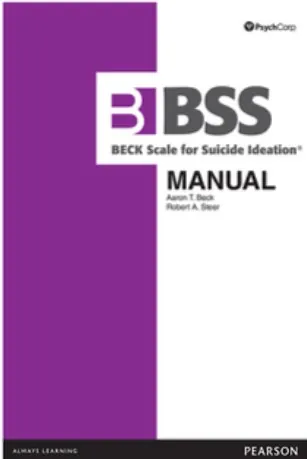 Beck Scale for Suicide Ideation (BSS)