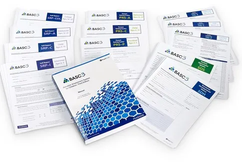 Behavior Assessment System for Children, Third Edition (BASC-3) HANDSCORE STARTER KIT (PRINT)