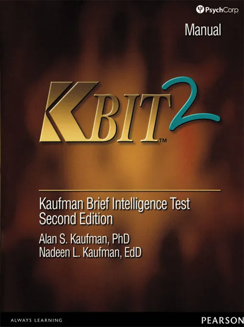 Kaufman Brief Intelligence Test, Second Edition (KBIT-2)
