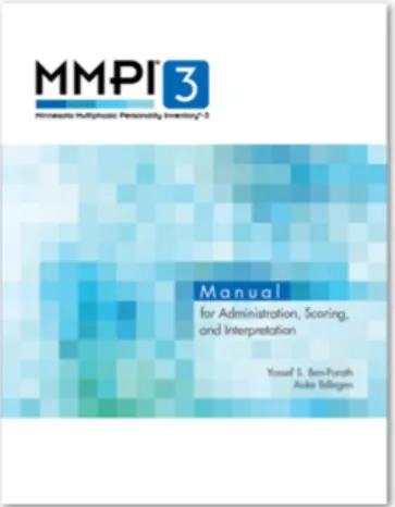 Minnesota Multiphasic Personality Inventory Third Edition (MMPI-3)Hand Scoring Kit