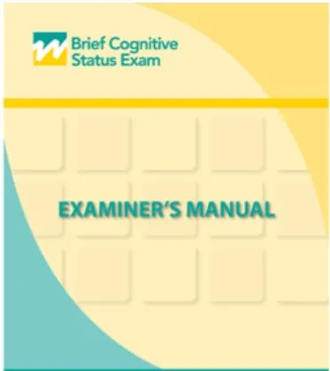 Brief Cognitive Status Exam (BCSE)