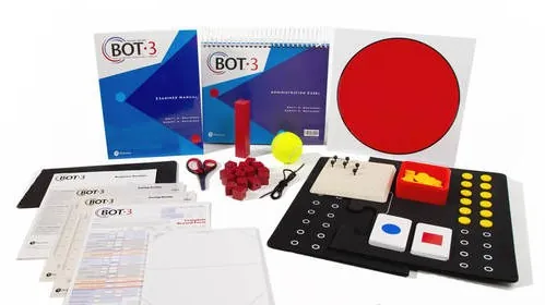 Bruininks-Oseretsky Test of Motor Proficiency Second Edition (BOT-2) Complete Form Test Kit