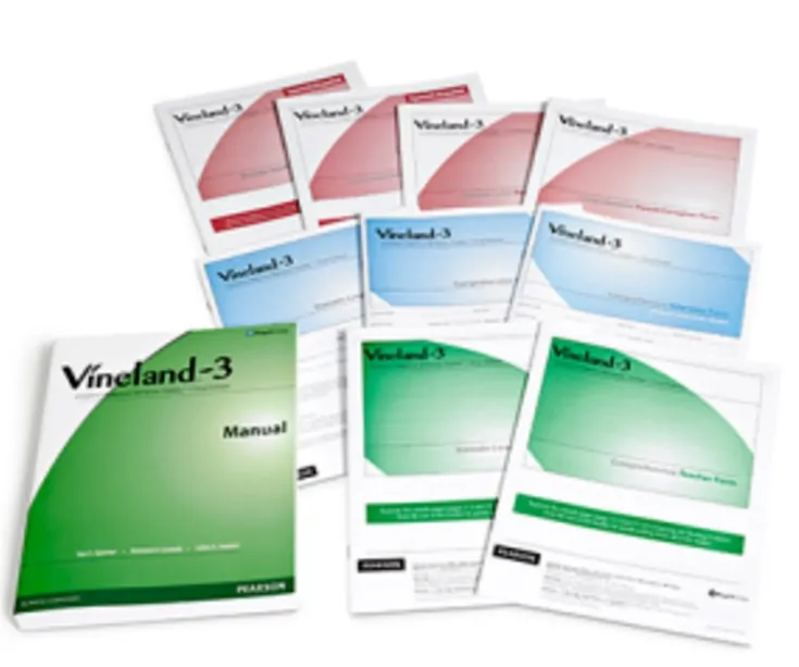 Vineland Adaptive Behavior Scales (Vineland-3 Hand-Scored Starter Kit)
