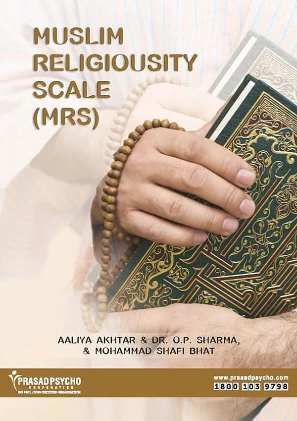 Muslim religiousity Scale (MRS)
