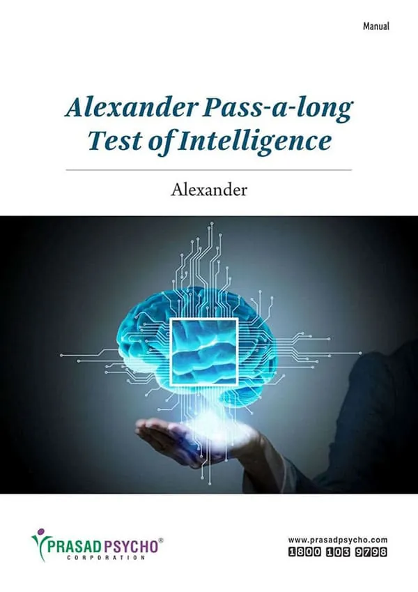 Alexander Pass-a-long Test of Intelligence