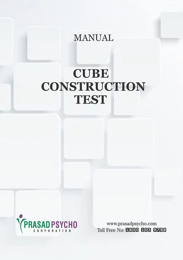 Cube Construction Test
