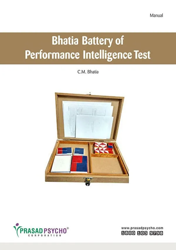 Bhatia Battery of Performance Intelligence Test