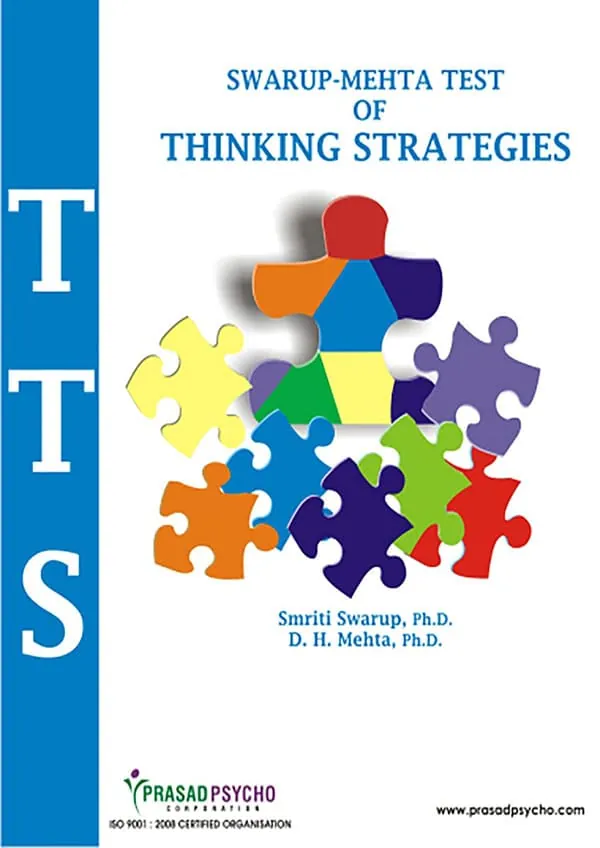 Swarup-Mehta Test of Thinking Strategies (TTS) (9-12 yrs)