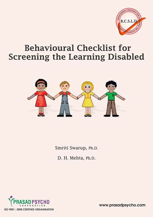 Behavioural Checklist for Screening the Learning Disabled (BCSLD)