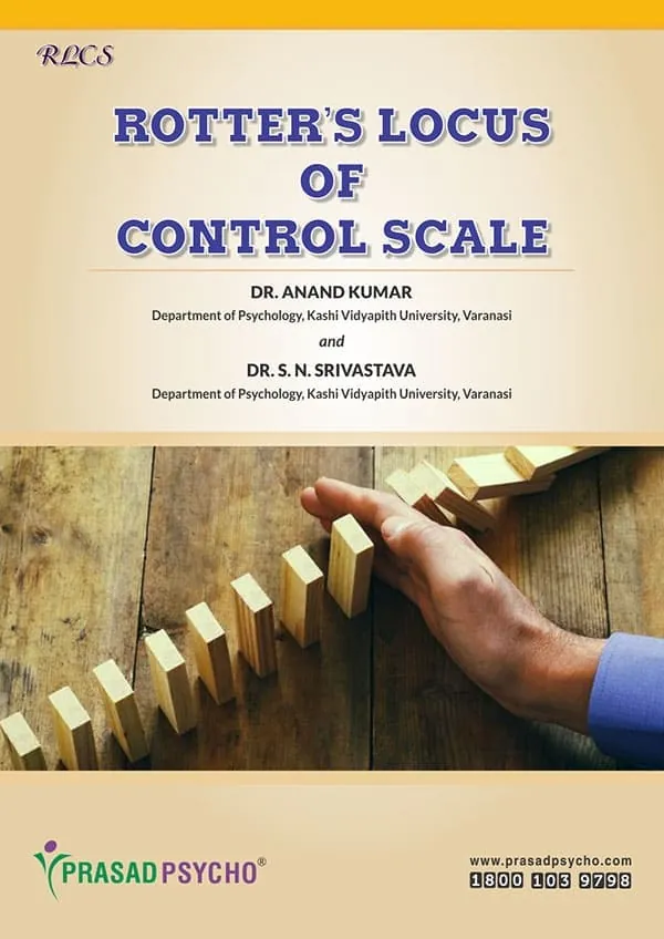 Rotter’s Locus of Control Scale ( 18-25 yrs)