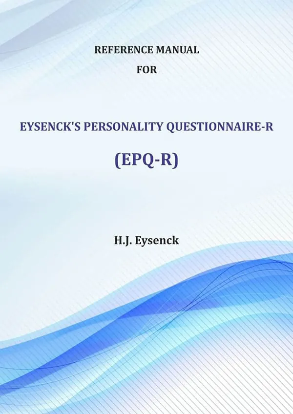 Eysenck's Personality Questionnaire-R (EPQ-R)
