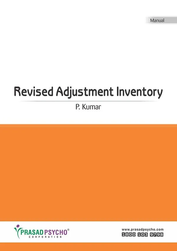 Revised Adjustment Inventory