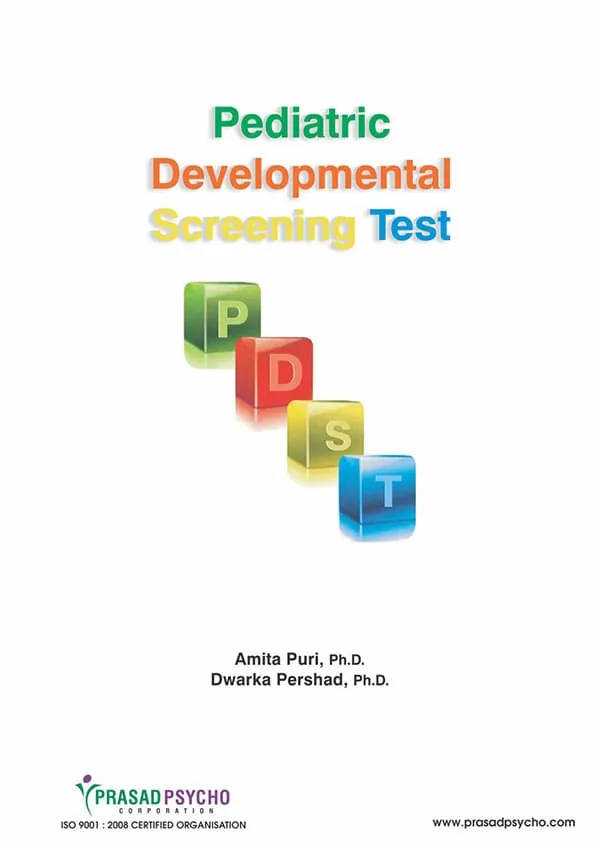 Pediatric Developmental Screening Test (PDST) (Upto 3 yrs)