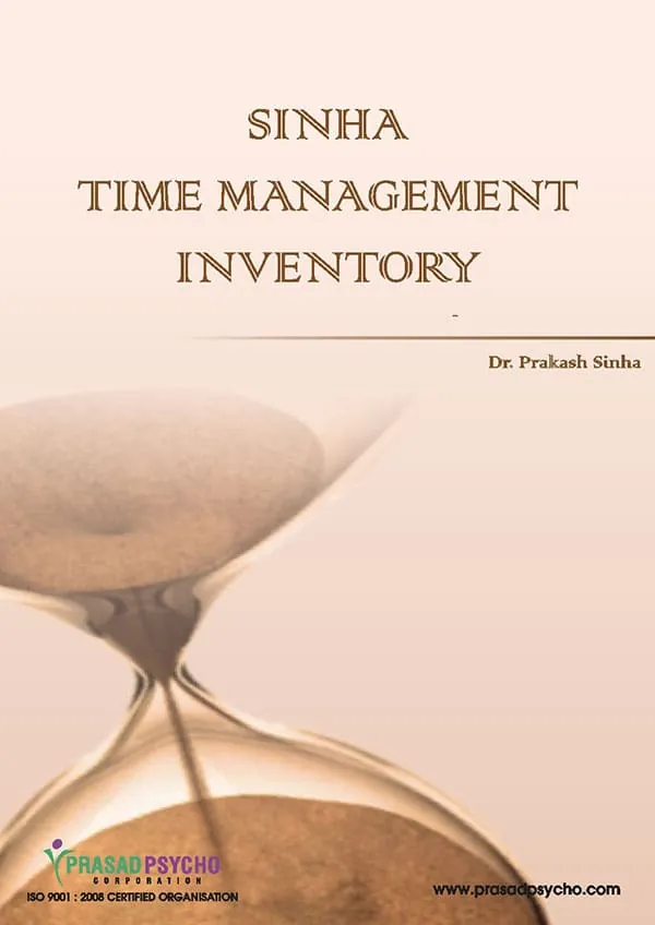 Sinha Time Management Inventory( Adults)