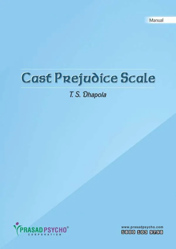 Cast Prejudice Scale
