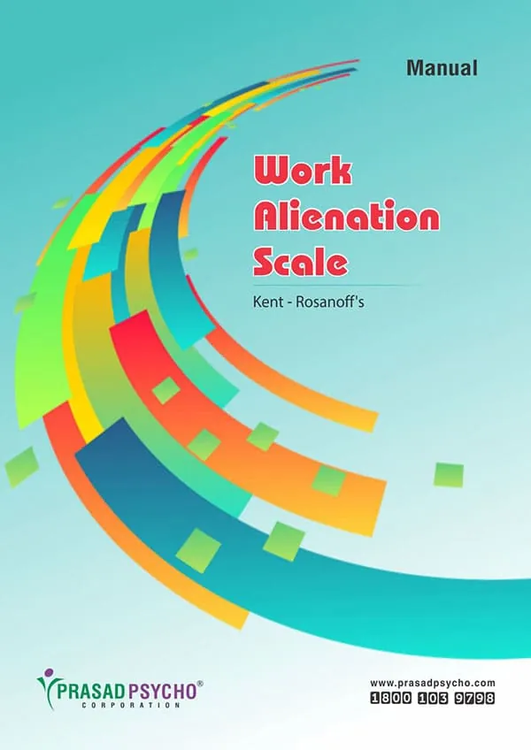 Work Alienation Scale