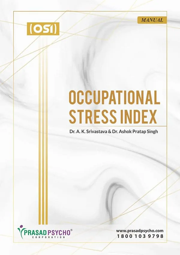 Occupational Stress Index ( Adult)