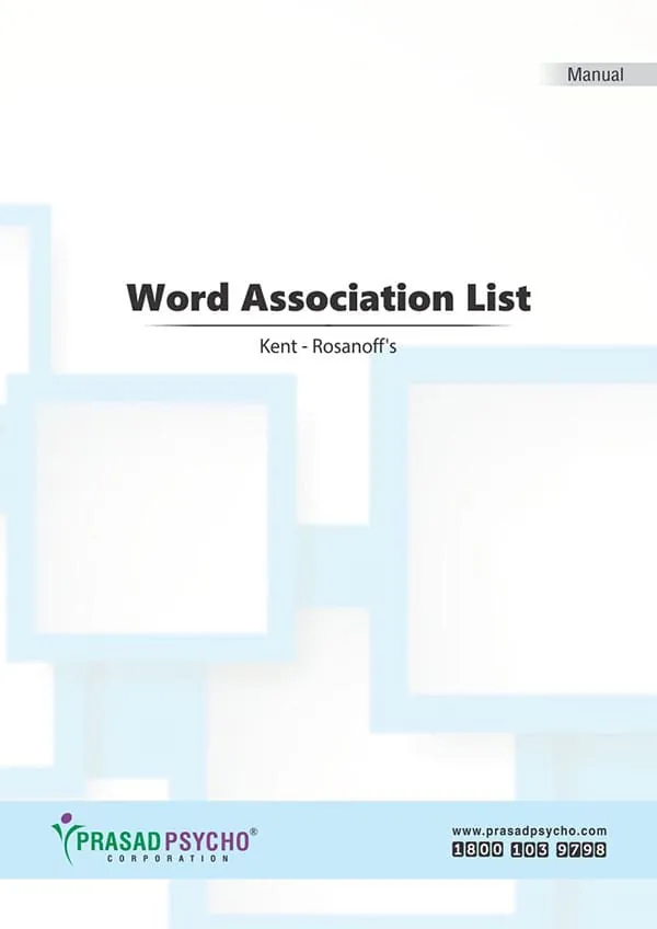 Word Association List