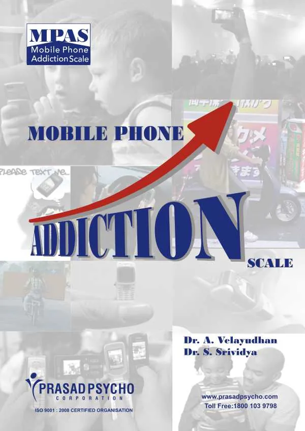 Mobile Phone Addiction Scale ( 20 yrs +)