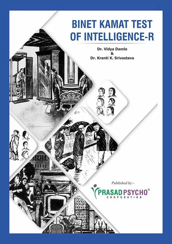Binet Kamat Intelligence Test (BKT) - RevisedWith English Cards