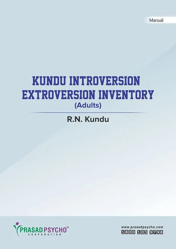 Kundu Introversion & Extroversion Inventory