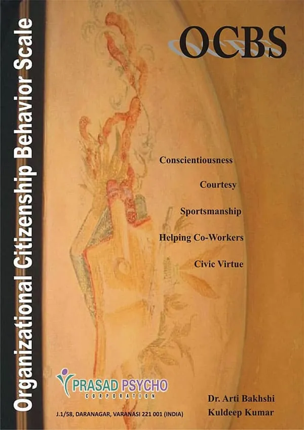 Organizational Citizenship Behavior Scale (Adults)