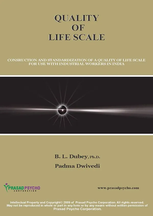 Quality of Life Scale ( 20-54 yrs)