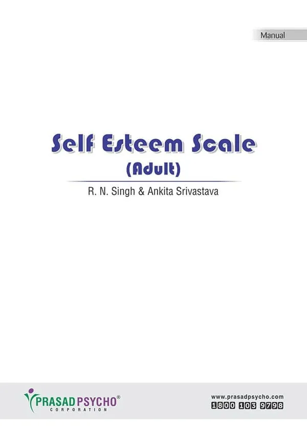 Self Esteem Scale ( Adult)