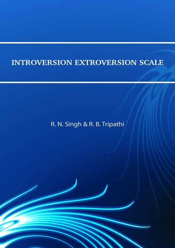 Introversion-Extroversion Scale