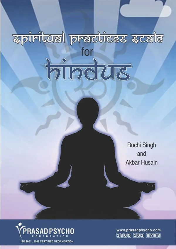 Spirituality Practices Scale - Hindus