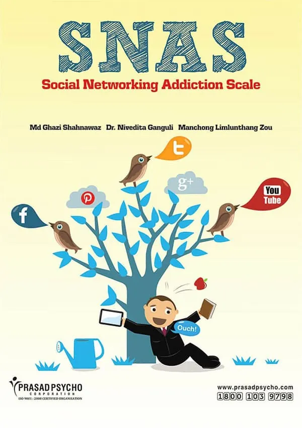 Social Networking Addiction Scale ( 14-18 yrs)