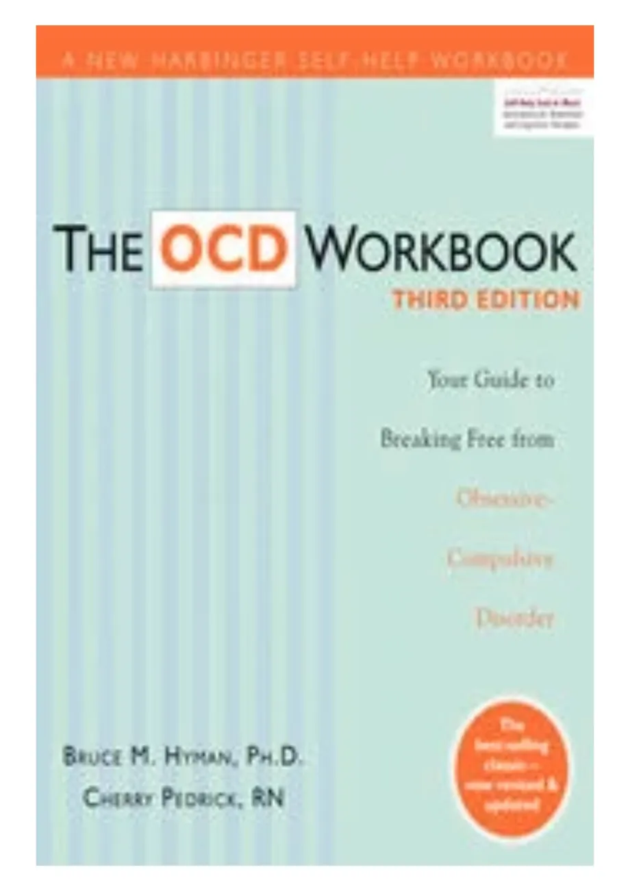The OCD Workbook Third Edition