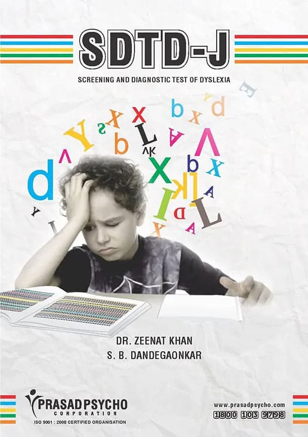 Screening and Diagnostic Test of Dyslexia ( 9-12 yrs)