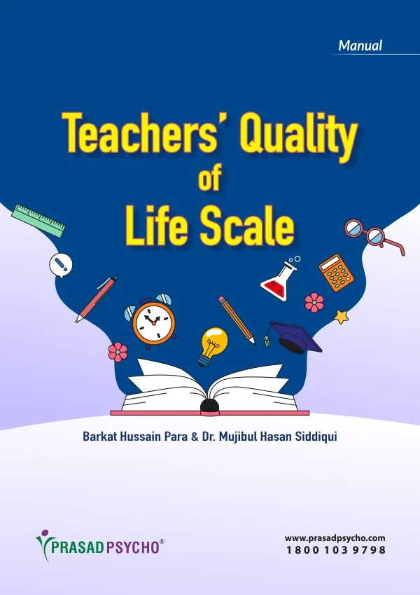 Teachers Quality of Life Scale (TQLS)