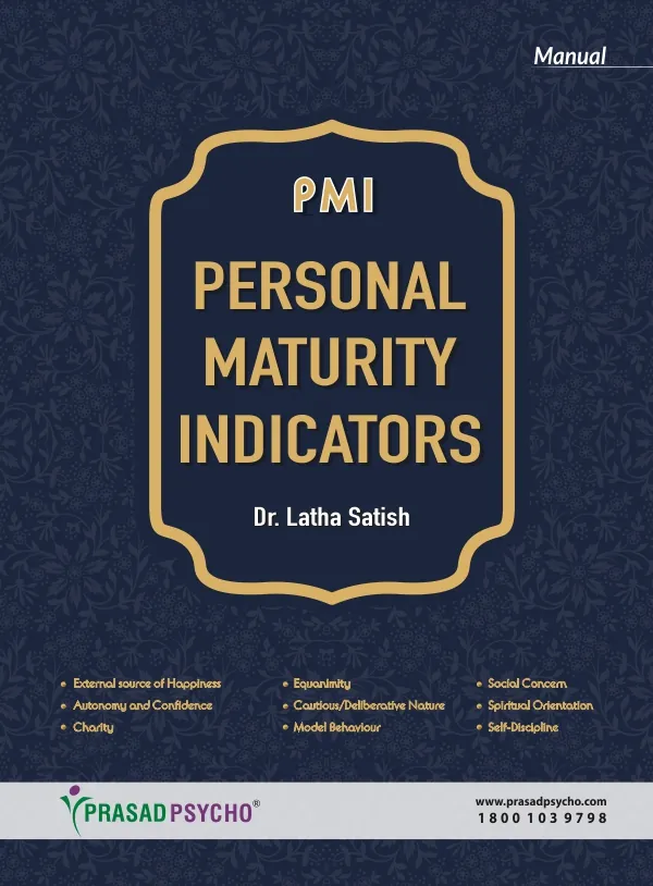 Personal Maturity Indicators