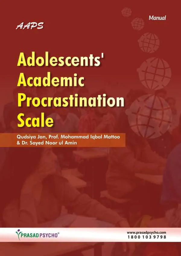 Adolescents' Academic Procrastination Scale