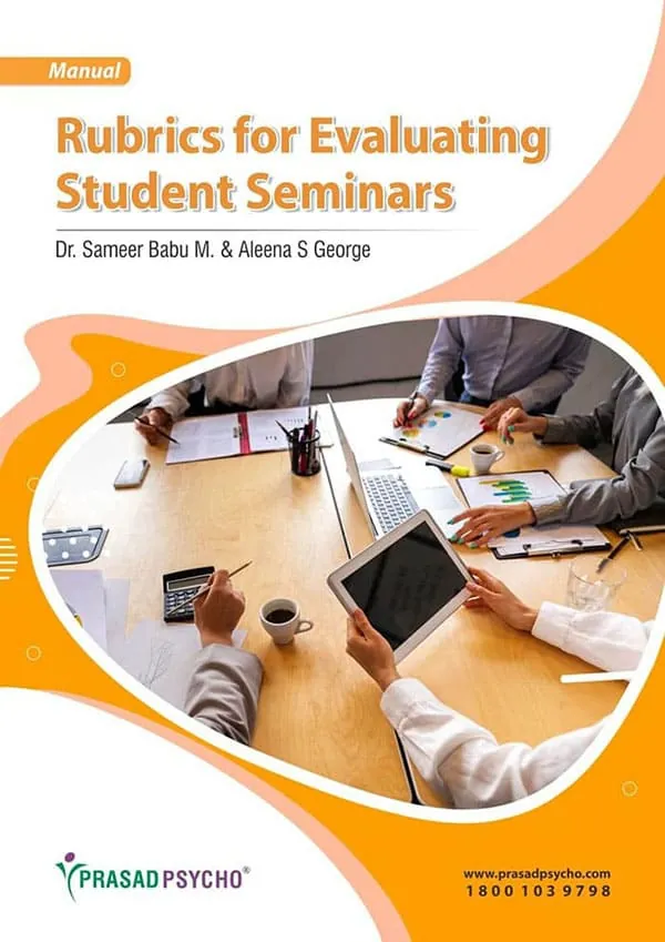 Rubrics for Evaluating Student Seminars