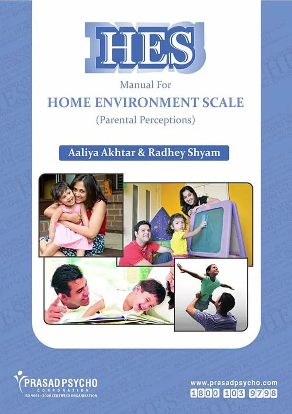Home Environment Scale (Parental perceptions)
