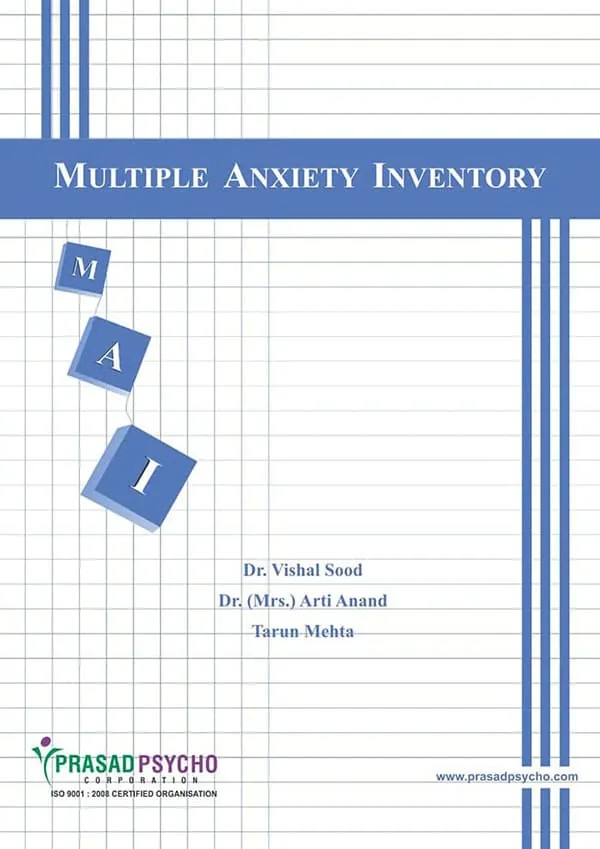 Multiple Anxiety Inventory ( 14-18 yrs)